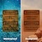 Signmission Combustible Dust Area Bilingual OSHA Warning Sign, Plastic, 10in W x 14in L, 2PK OS-2PACK-WS-P-1014-L-12524 - alternate 6